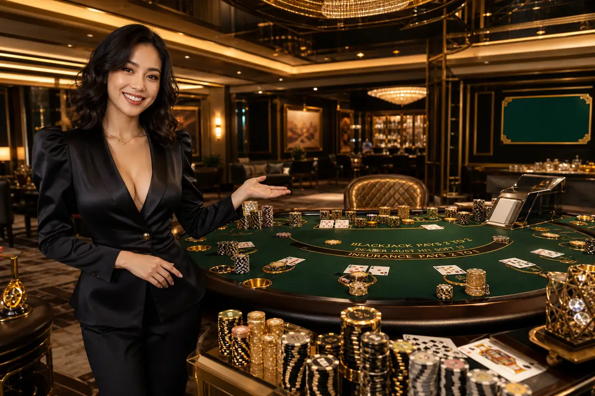 mae444 Casino panduan bermain blackjack dalam talian