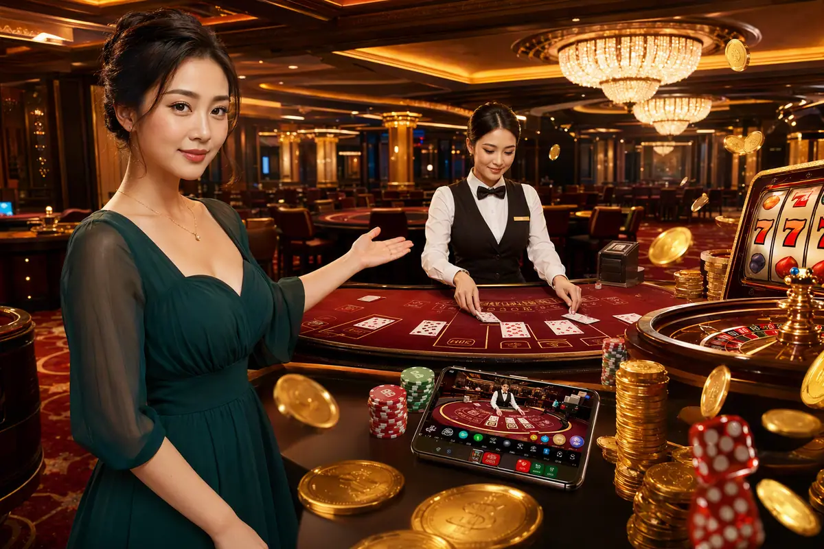 mae444 baccarat langsung permainan kad kasino