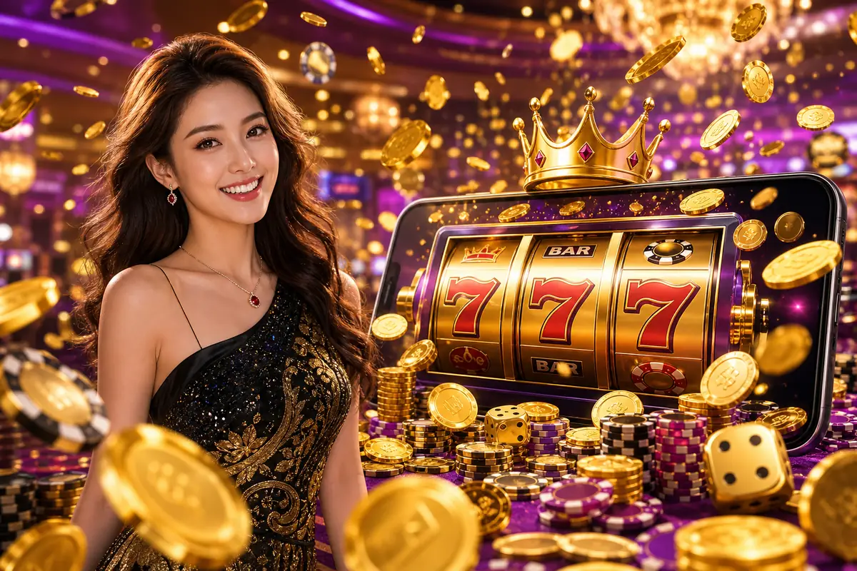 mae444 slot online paparan permainan utama