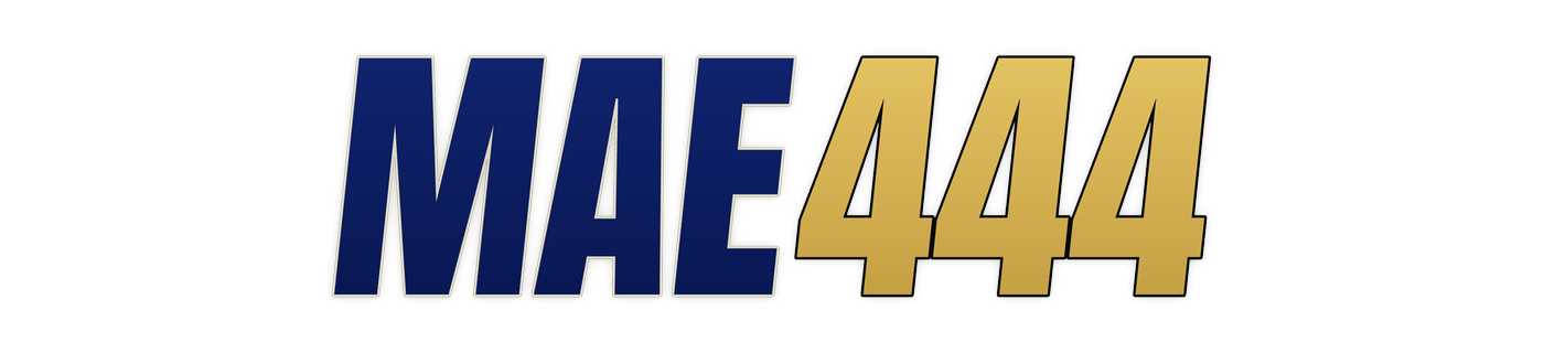 mae444 logo